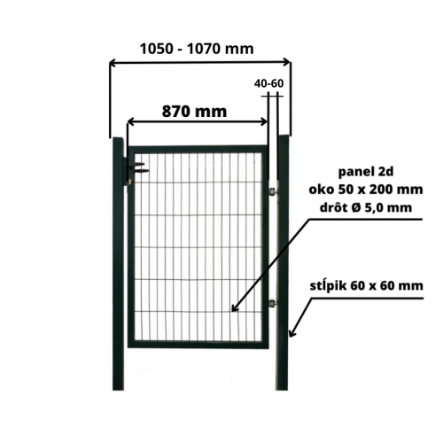 Bránka Standard